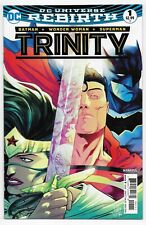Trinity 1 Batman Wonder Woman Superman DC Comics Rebirth Francis Manapul picture