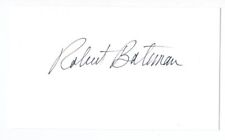 Robert Bateman Signed 5x3 Autographed Index Card Naturalist Painter Artist #01 picture