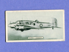 1936 ARDATH TOBACCO BRITAIN'S DEFENDERS #42 ROYAL AIRFORCE AVRO 