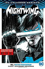 Nightwing Vol. 1: Better Than Batman Rebirth Paperback Tim Seeley picture