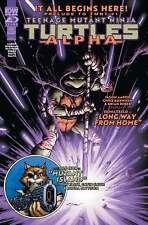 Teenage Mutant Ninja Turtles: Alpha Cover A (Burnham) picture