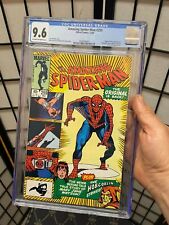 Amazing Spider Man #259 (CGC 9.6 - 1984) MJ Origin. Hobgoblin. Mr. Fantastic picture