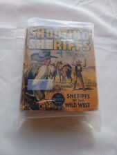 SHOOTING SHERIFFS OF THE WILD WEST 1936 BIG LITTLE BOOK  picture