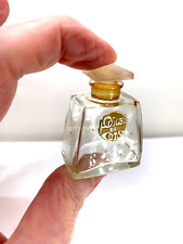 Classic   Vintage perfume bottle.  L’origan by Coty. picture
