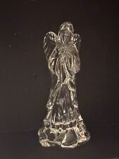 VTG Waterford Crystal Angel With Trumpet Retired Nativity Collection - With Box picture