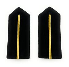 Epaulette Curved Hard Gold Russia Braid Deck Officer Trainee R1120 picture