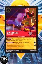 Jim Hawkins, Space Traveler 109/204 Legendary Foil Lorcana Card picture
