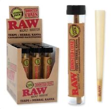 RAW ROCKET BOOSTER CONES LEMON JACK (BOX OF 12 ) picture
