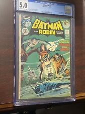 Batman #235 CGC 5.0 2nd Appearance of Ra's Al Ghul Robin Talia Neal Adams 1971 picture