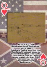 Monocacy MD (Battle that Saved Washington) July 9, 1864 Civil War Playing Card picture