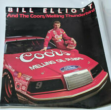 Bill Elliot Coors Melling Ford Thunderbird Poster 18x22 1986 NASCAR Winston Cup  picture