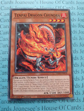 LEDE-EN018 Tenpai Dragon Chundra Yu-Gi-Oh Card 1st Edition New picture
