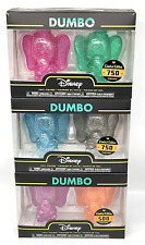 Dumbo Hikari XS Disney 3 Piece Set (6 Dumbo) 2018 Vaulted Limited Edition Funko picture