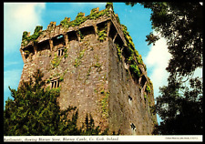Vintage Postcard Blarney Castle Battlements County Cork Ireland picture