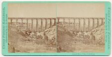 WYOMING SV - Dale Creek Railroad Bridge - CR Savage 1870s picture