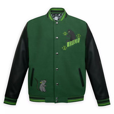 Disney Bruno Varsity Encanto Jacket for Adults  - Medium - Embroidered - New picture