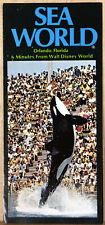 1970s Brochure Sea World Coming Soon Orlando FL Hawaiian Village Whale Stadium picture