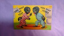 Lot of Vintage Black Memorabilia Post Cards picture