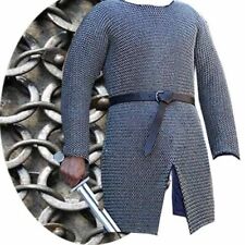 Chain mail Full Sleeve Shirt Round Riveted With Flat Washer Extra Large Size picture