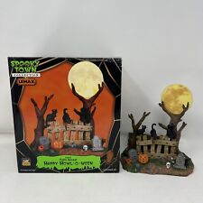 Lemax 94969 NEW HAPPY HOWL-O-WEEN Spooky Town Retired  picture
