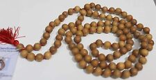 Traditional Style Sandalwood Chandan Mala Standard Brown For Hinduism Item  picture