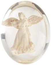 8706 Healing Angel Worry Stone 11/2inch White picture