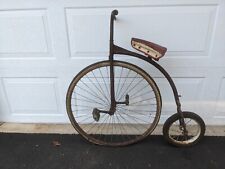 Child's Penny Farthing Bicycle /Roy Cooper / Stockport England picture