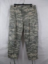 ACU Pants/Trousers Large Short USGI Digital Camo Cotton/Nylon Ripstop Army picture