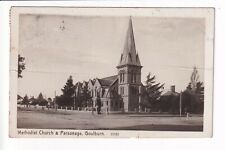 Goulburn Methodist Church & Parsonage c.1908 RPPC picture