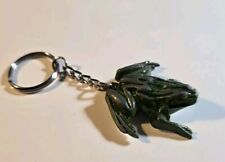 Vintage Metal keychain frog clicker tool picture