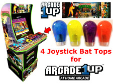 Arcade1up Teenage Mutant Ninja Turtles TMNT 4X Joystick Bat Top Handles UPGRADE picture