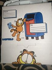 2 TWO Vintage Garfield Small Mailing Box (UNSealed) 9.75