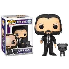 Funko Pop Movies John Wick John Wick With Dog 580 Vinyl Figures Gift Action picture