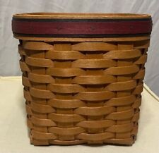Longaberger Basket, retired, marked/initialed 1994 picture