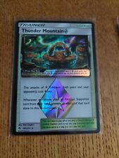Pokemon - Thunder Mountain - 191/214 - SM Lost Thunder - Prism Rare Card picture