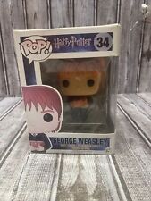Funko Pop Vinyl: Harry Potter - George Weasley #34 New Damaged Box picture