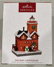 2022 Hallmark Holiday Lighthouse 11th in Series Keepsake Christmas Ornament NIB picture