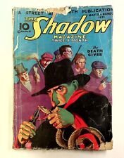 Shadow Pulp May 15 1933 Vol. 5 #6 FR picture