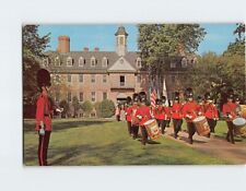 Postcard The Queen's Guard OTC Honor Unit Williamsburg Virginia USA picture