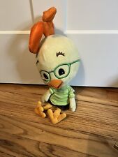 Disney Chicken Little 17” Plush Green Shirt Shorts Stuffed Animal Doll Toy picture