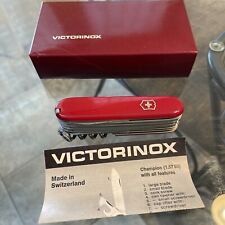 Victorinox OfficerChampion 12.57 93Suisse 24 Tool Knife Folding Swiss Army Blade picture