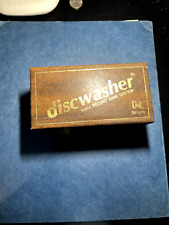 Rare-Vintage-Disk Washer: Brand Record Care System (D4) picture
