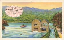 c1930s-40s Replica Rutledge Cameron Mill New Salem Sangamon County IL P490 picture