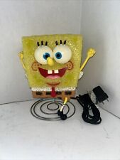 VINTAGE Spongebob Squarepants EVA Light Up Lamp 