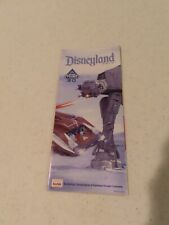 2011 Disneyland Summer Map featuring Star Tours 3D picture