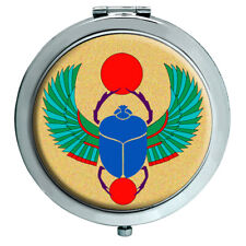 Egyptian Scarab Beetle Compact Mirror picture