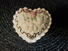 Lenox Fine Porcelain Songs of the Heart Cherished Love Working Music Box 1997 picture