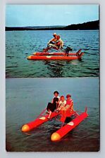 Dallas PA-Pennsylvania, Dallas Engineers Inc The Water Skeeter, Vintage Postcard picture