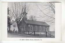 St Agnes'  Catholic  Church Sellersville  PA picture