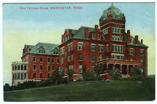 Worcester Massachusetts MA Odd Fellows Home IOOF Fraternal c1910 Postcard picture